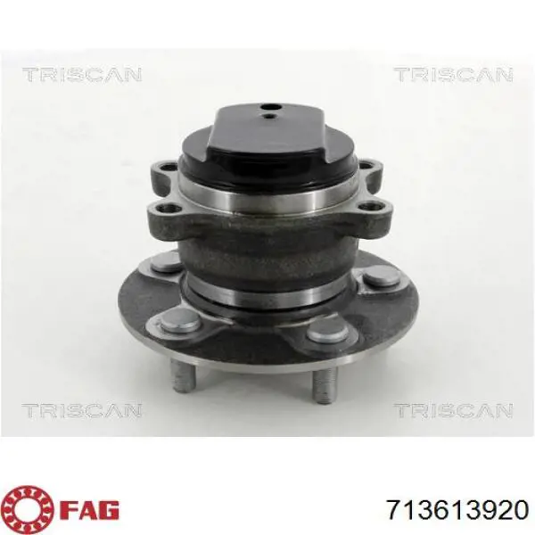 Comprar 713613920 FAG Cubo de rueda, Eje trasero