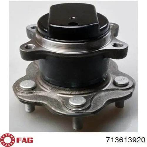 Cubo de rueda trasero 713613920 FAG