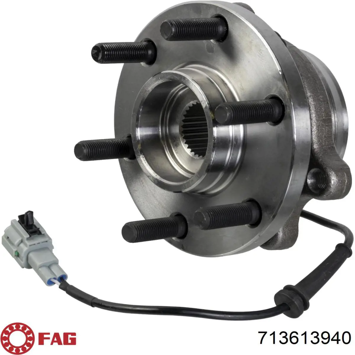 Cubo de rueda delantero Nissan Navara D40