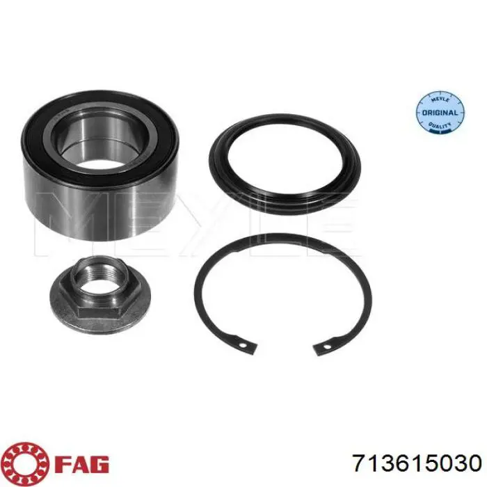 Cojinete de rueda delantero FAG 713615030 precio, desde 44,12 EUR