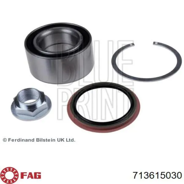 Comprar 713615030 FAG Cojinete de rueda delantero