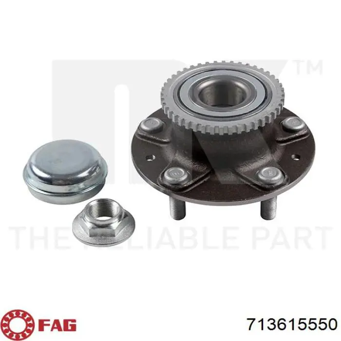 Buje de rueda Mazda GA5S2615X precio, desde 42,65 EUR