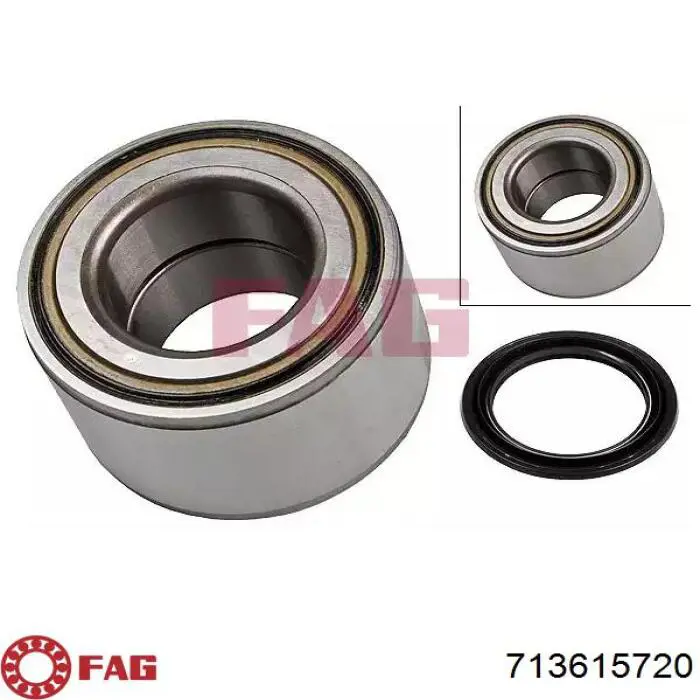 Comprar 713615720 FAG Cojinete de rueda delantero