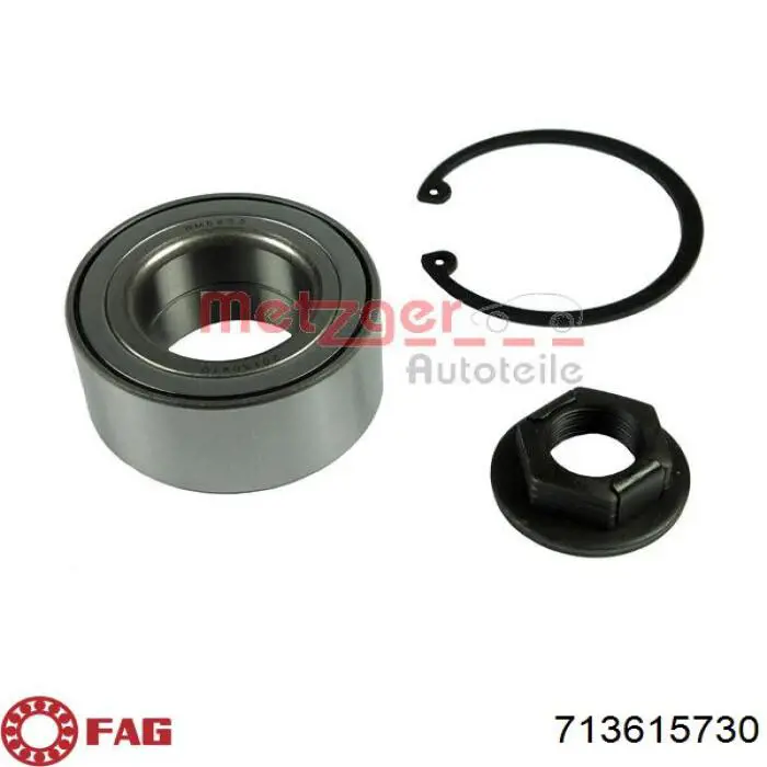 Comprar 713615730 FAG Cojinete de rueda delantero