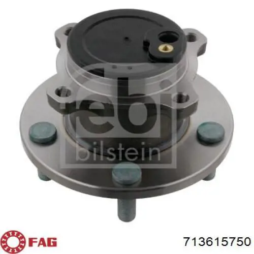 Comprar 713615750 FAG Cubo de rueda, Eje trasero
