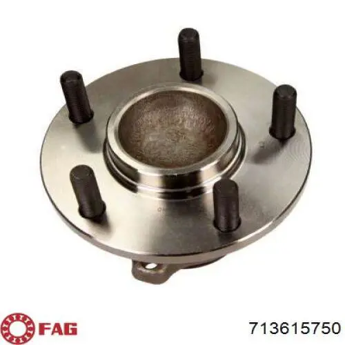 Cubo de rueda trasero 713615750 FAG