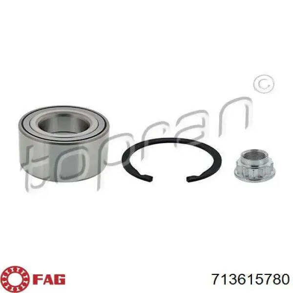 Cojinete de rueda delantero 713615780 FAG
