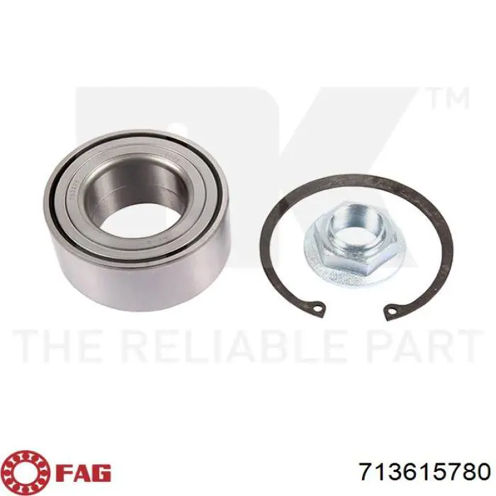 Comprar 713615780 FAG Cojinete de rueda delantero