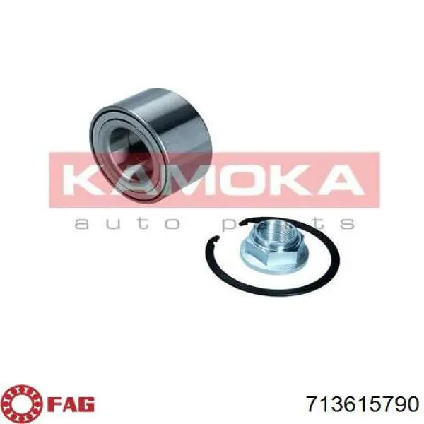 GAM633047 Mazda Rodamientos de rueda delantero