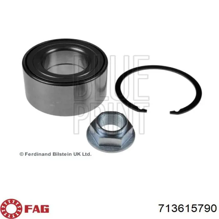 Cojinete de rueda delantero GAM633047 Mazda