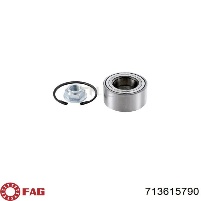 Rodamiento de rueda delantero Mazda GAM633047
