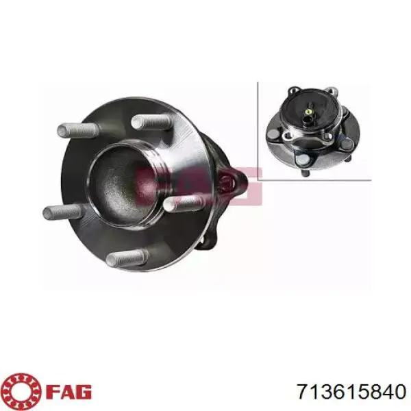 Buje de rueda FAG 713615840 precio, desde 191,84 EUR