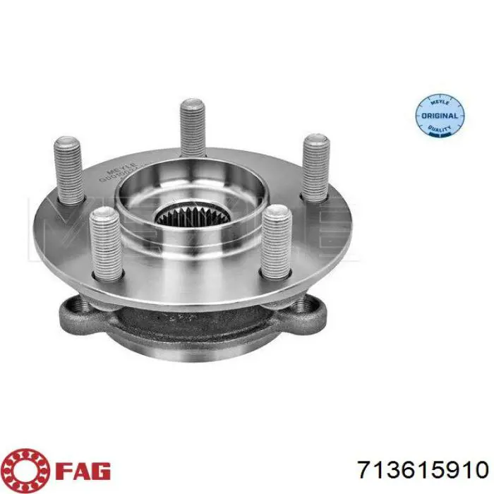 Buje de rueda delantero Metalcaucho 90285 precio, desde 169,58 EUR
