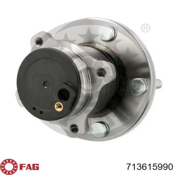 Comprar 90360 Metalcaucho Cubo de rueda, Eje trasero