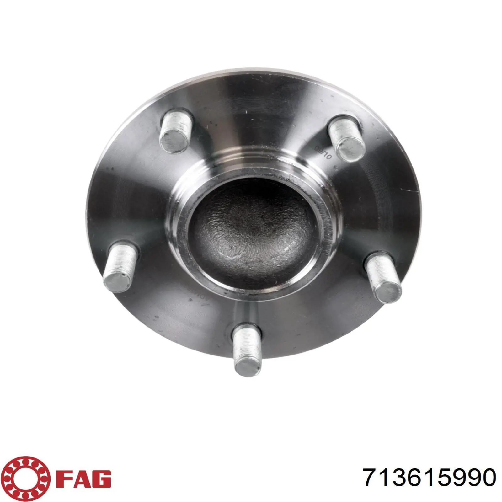 Cubo de rueda trasero 90360 Metalcaucho