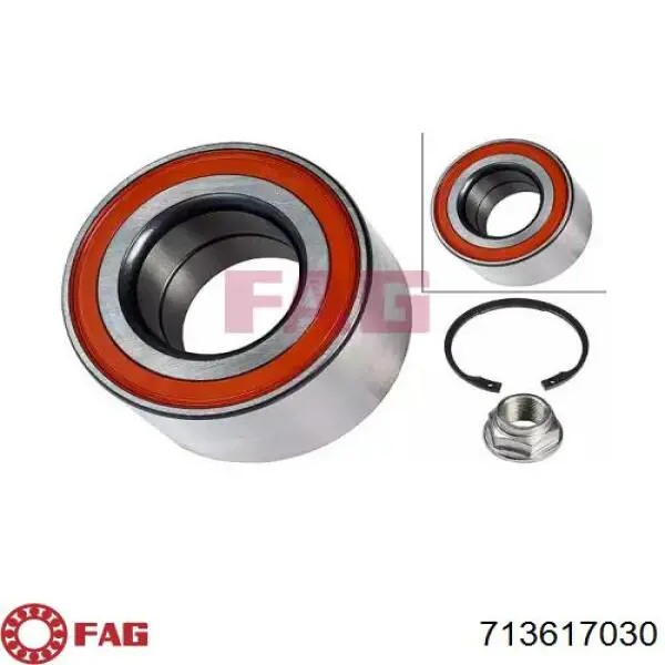 Cojinete de rueda delantero Ridex 654W0058 precio, desde 29,95 EUR