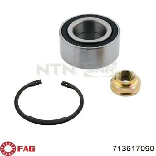 Cojinete de rueda delantero SNR GB35013 precio, desde 33,97 EUR