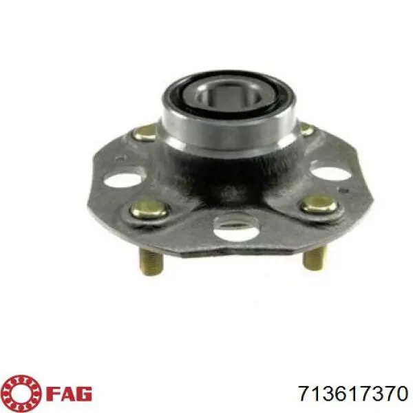Cubo de rueda trasero DACF1065A MCB