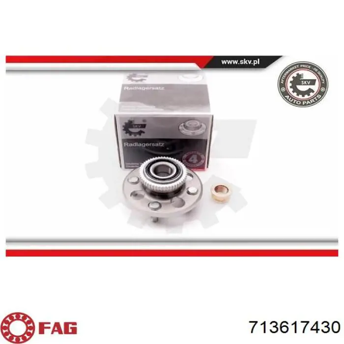 KK24028 Japan Parts Buje de rueda trasero