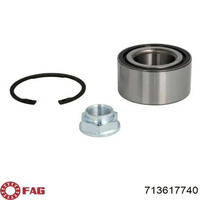Cojinete de cubo Honda 44300S3P008