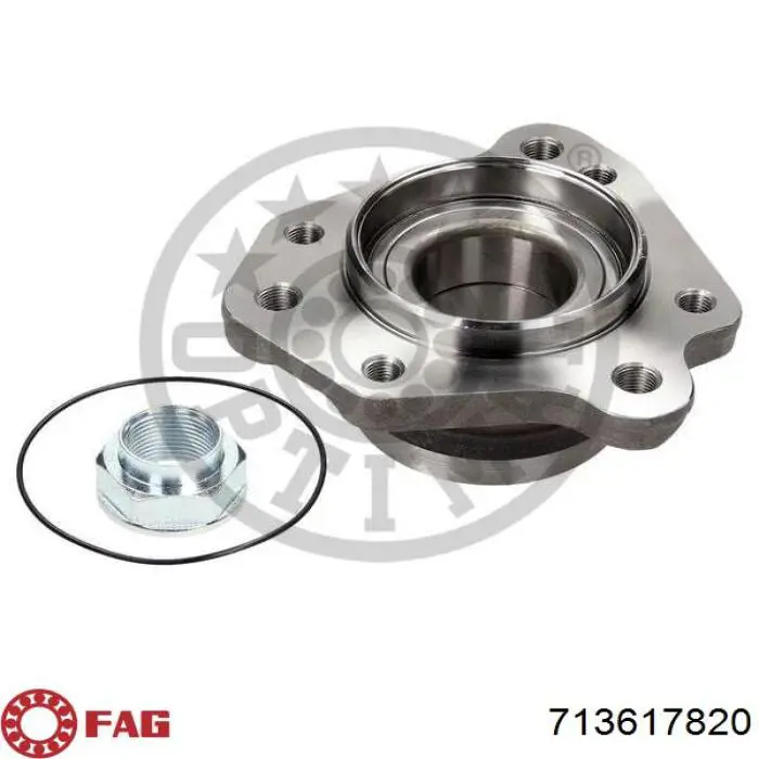 Cojinete de rueda trasero Honda CR-V 1 RD