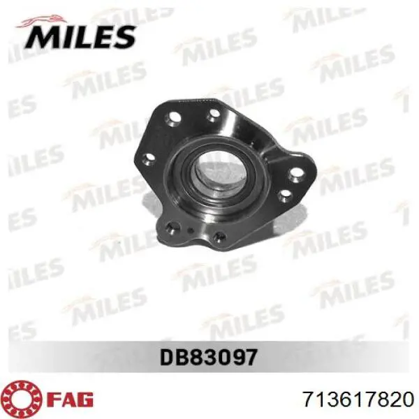 Cojinete de rueda trasero Honda CR-V 1 RD