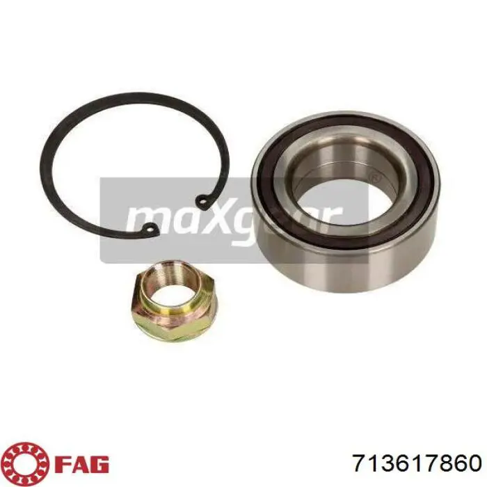 Cojinete de rueda delantero 90681SMTG00 Honda