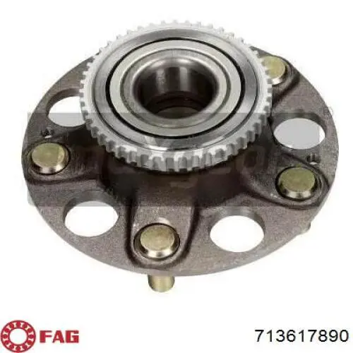 Comprar 713617890 FAG Cubo de rueda, Eje trasero