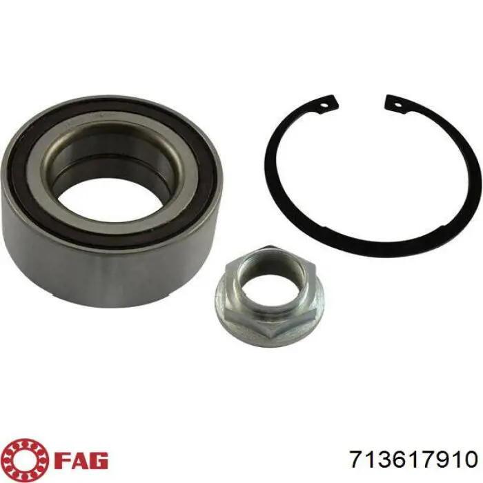 Cojinete de cubo delantero FAG 713617910 precio, desde 41,64 EUR