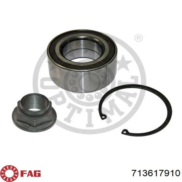 Comprar 713617910 FAG Cojinete de rueda trasero