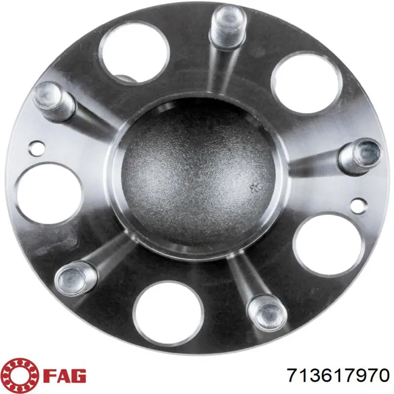 Comprar 713617970 FAG Cubo de rueda, Eje trasero