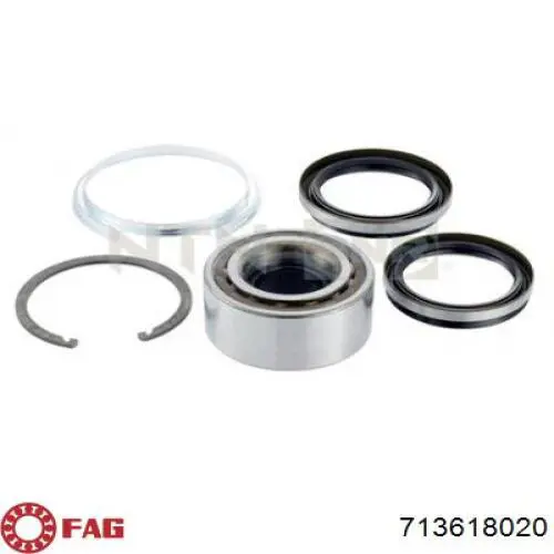 Cojinete de rueda delantero Toyota Celica T16