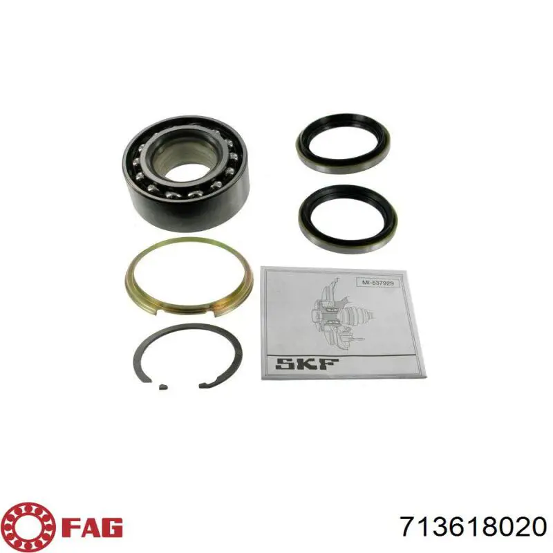 Cojinete de rueda delantero Toyota Celica T16