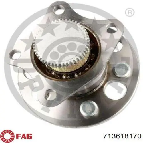 Cojinete de rueda trasero Toyota Celica T16