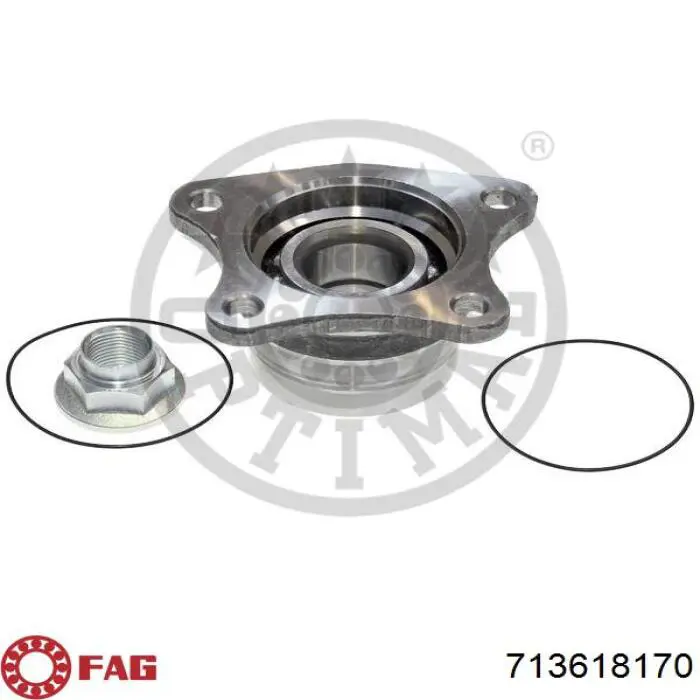 Cojinete de rueda trasero Toyota Celica T16