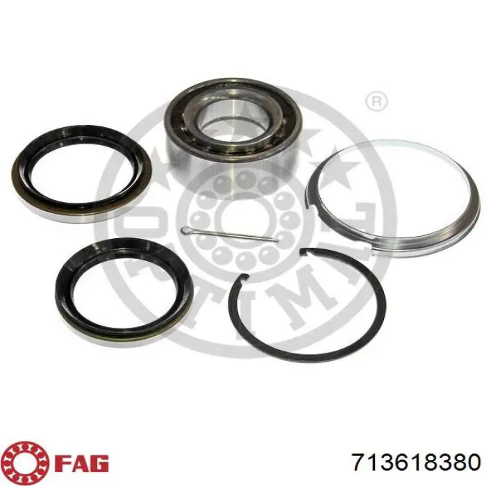 Cojinete de rueda delantero Toyota Celica T16