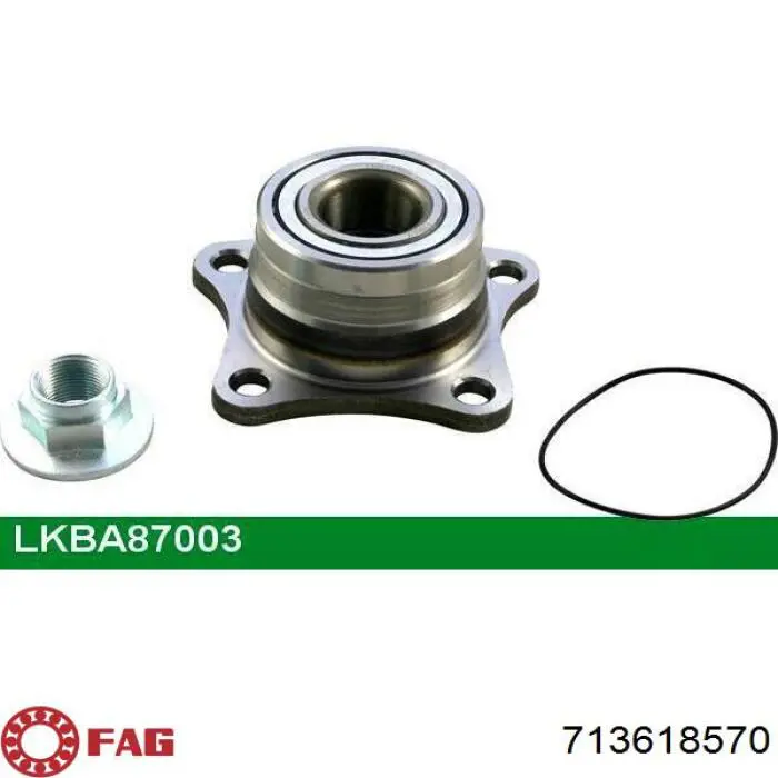 Cojinete de cubo delantero FAG 713618570 precio, desde 75,39 EUR