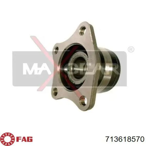 Cojinete de rueda trasero Toyota Corolla E11