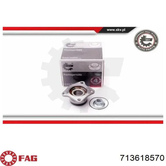 Cojinete de rueda trasero Toyota Corolla E11