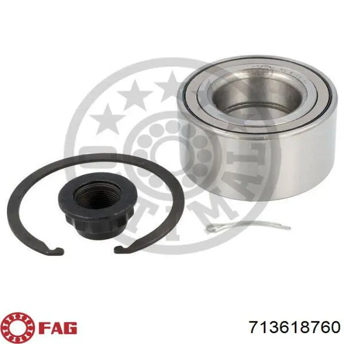 Comprar 654W0445 Ridex Cojinete de rueda delantero