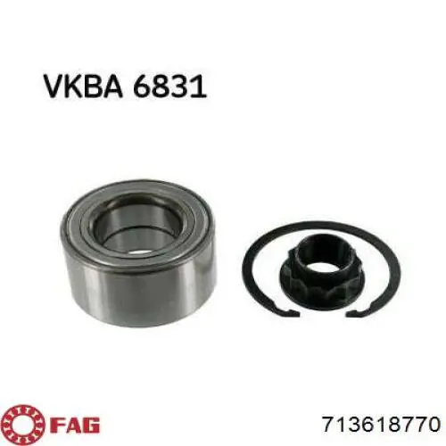 Cojinete de rueda delantero Toyota Corolla E12