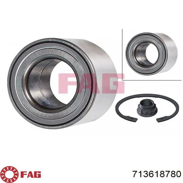 Cojinete de rueda delantero Toyota Corolla E12