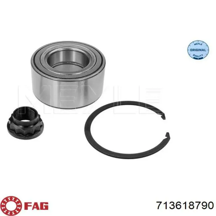 Cojinete de rueda delantero FAG 713618790 precio, desde 68,55 EUR