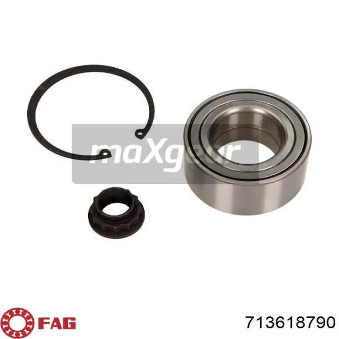 Comprar 713618790 FAG Cojinete de rueda delantero