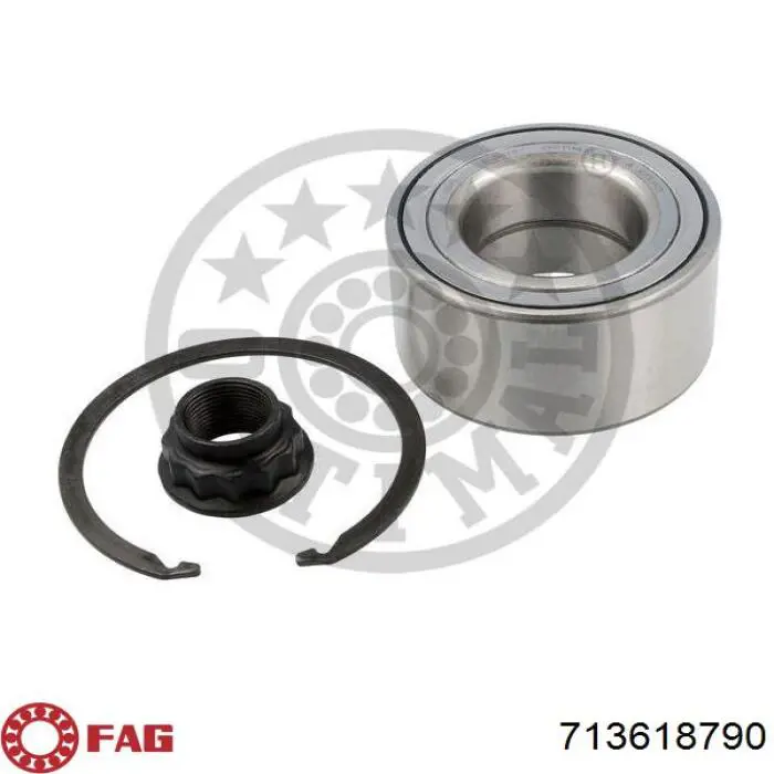 Cojinete de rueda delantero 713618790 FAG
