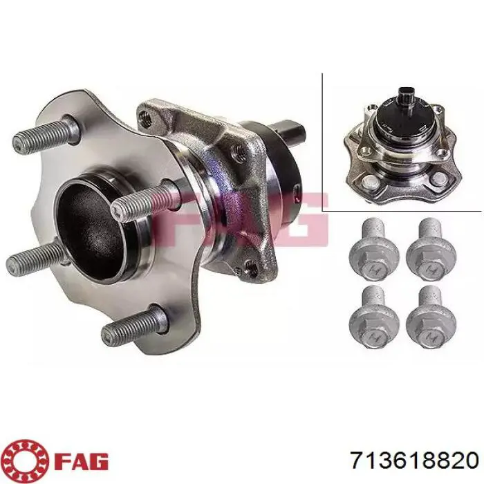Comprar 3DACF026F7AS Koyo Cubo de rueda, Eje trasero