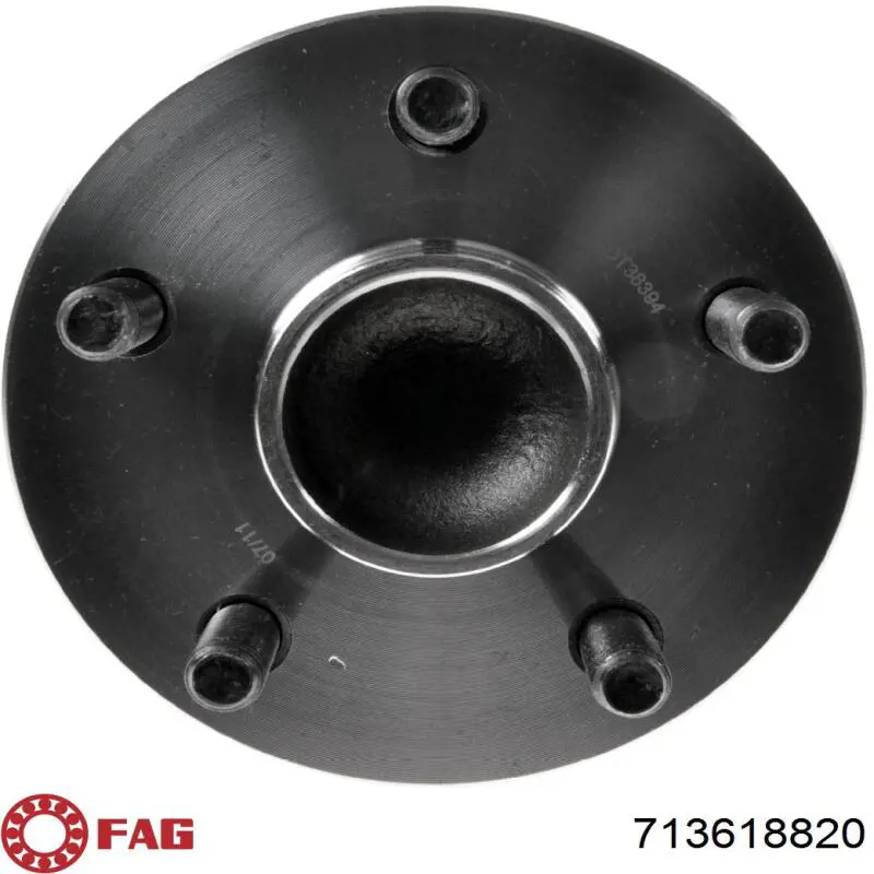 Cubo de rueda trasero 4245012050 Toyota