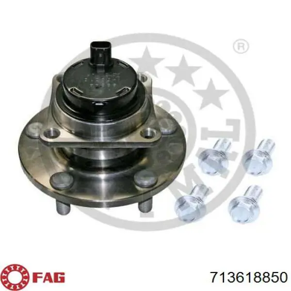 KK22087 Japan Parts Buje de rueda trasero