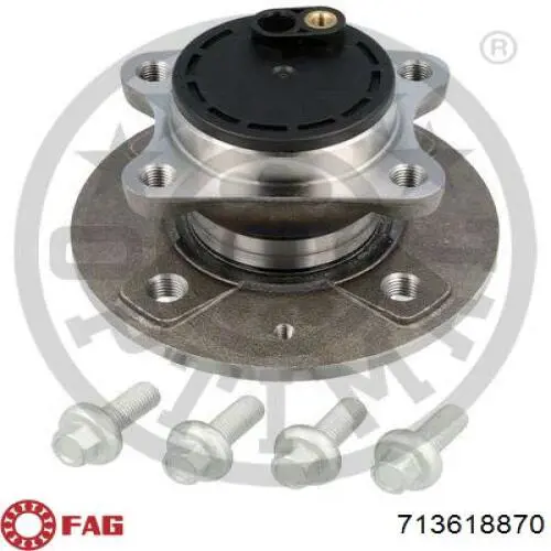 Comprar 713618870 FAG Cubo de rueda, Eje trasero