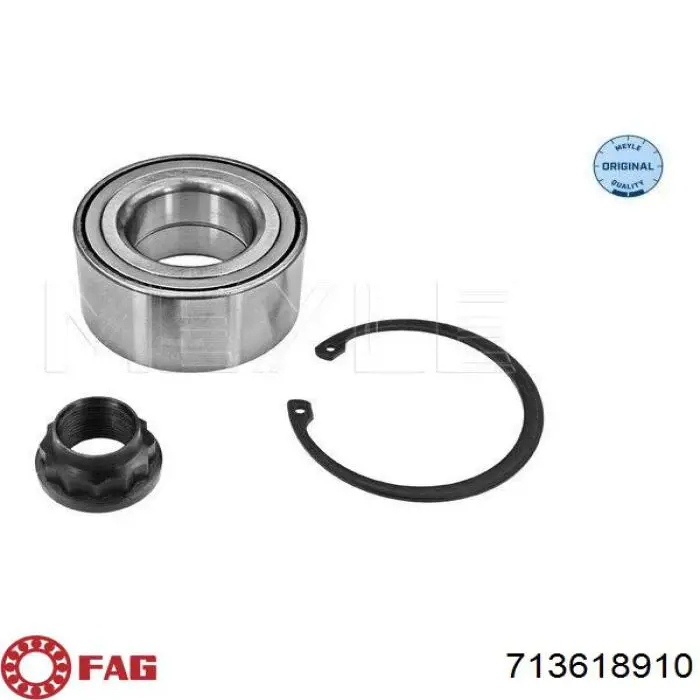 Cojinete de rueda delantero 713618910 FAG